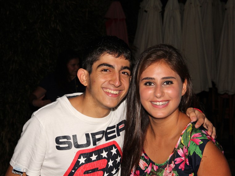 SSCC Jbeil Seniors Pool Party